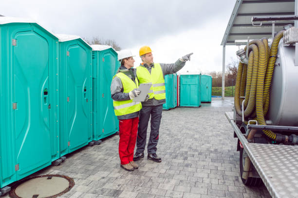 Types of Portable Toilets We Offer in South Whittier, CA