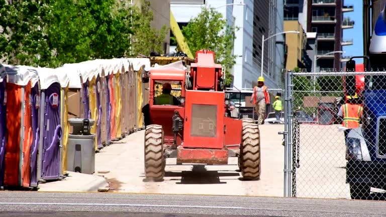 Types of Portable Toilets We Offer in South Whittier, CA